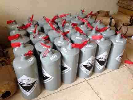 Red Liquid Mercury