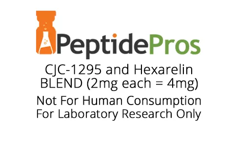 CJC-1295 NO DAC and Hexarelin BLEND (2mg each = 4mg total) - Image 4